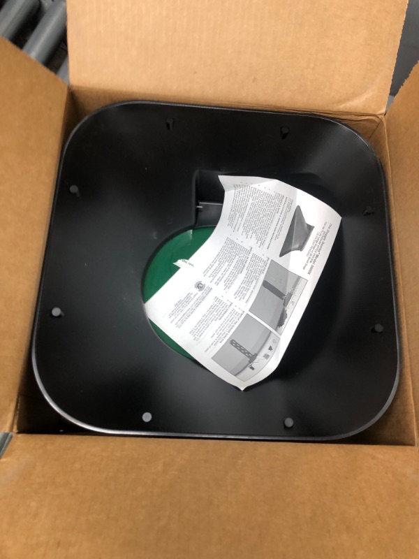 Photo 1 of Doggie Dooley The Original In-Ground Dog Waste Disposal System, Black with Green Lid (3800X) Disposal System + Tablets, White