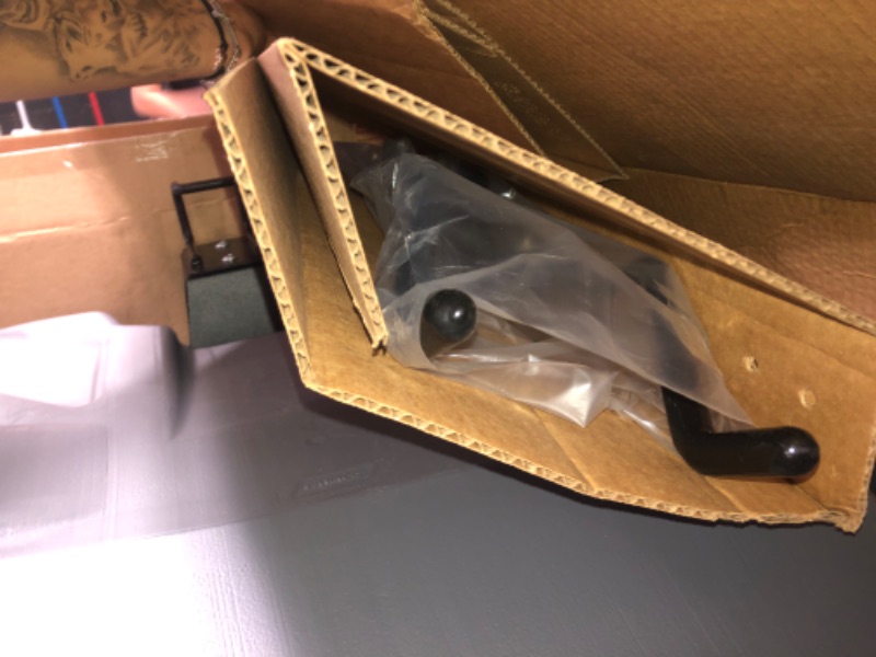 Photo 2 of Camco Rhino 28-Gallon Portable Camper/RV Tote Tank | Features Heavy-Duty No-Flat Wheels & Built-In Gate Valve | Includes Removable Steel Tow Adapter (39004)
