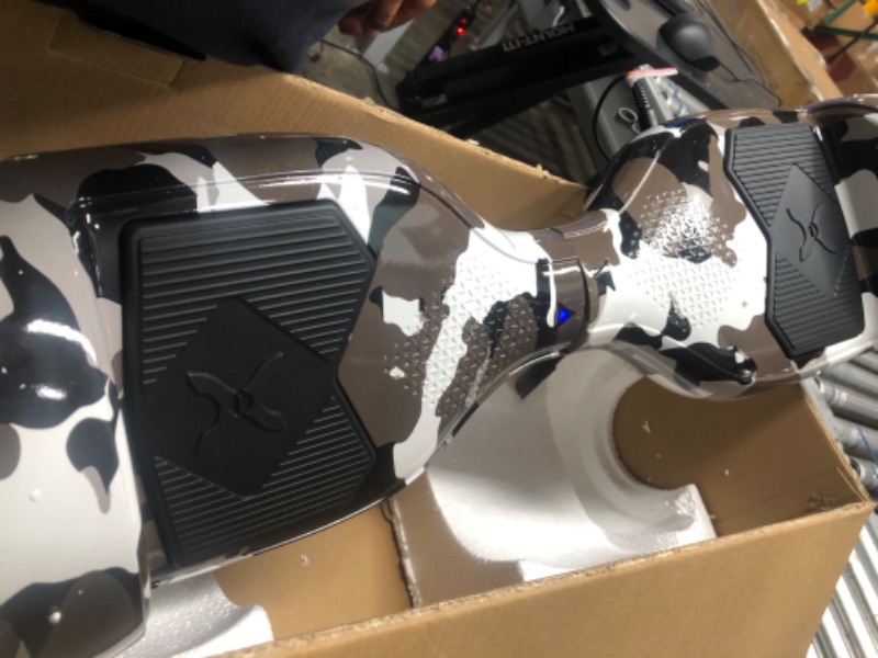 Photo 1 of *FOR PARTS ONLY* Hover-1 Helix Electric Hoverboard | 7MPH Top Speed, 4 Mile Range, 6HR Full-Charge