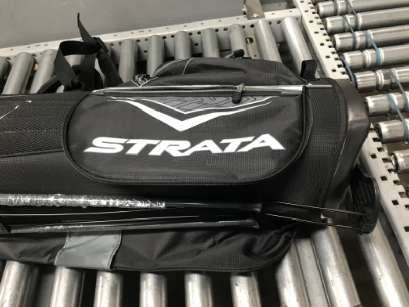Photo 4 of ***DAMAGED CLUBS***Callaway Golf Men's Strata Complete Set Gray 9 Piece (Strata Intro) Right Hand