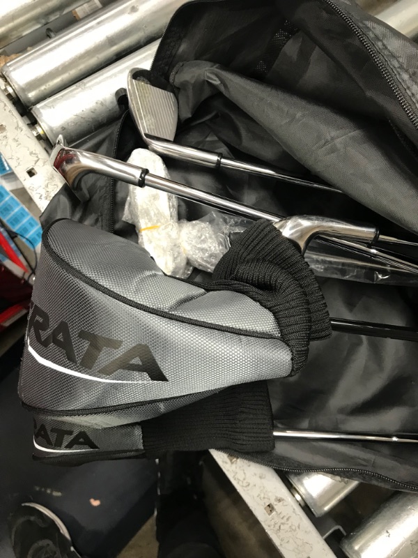 Photo 7 of ***DAMAGED CLUBS***Callaway Golf Men's Strata Complete Set Gray 9 Piece (Strata Intro) Right Hand