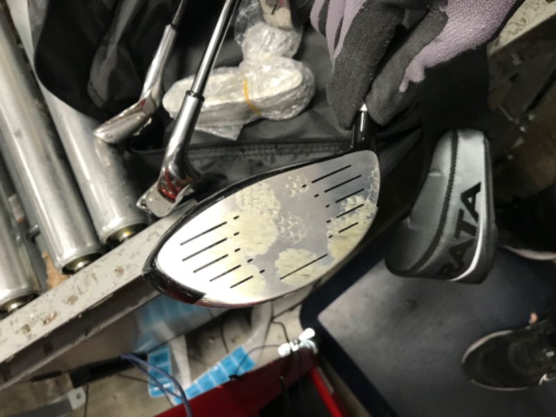 Photo 1 of ***DAMAGED CLUBS***Callaway Golf Men's Strata Complete Set Gray 9 Piece (Strata Intro) Right Hand