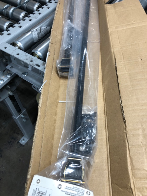 Photo 1 of Kenney Beckett 5/8" Standard Decorative Window Curtain Rod, 48-86", Bronze, 2 Each
