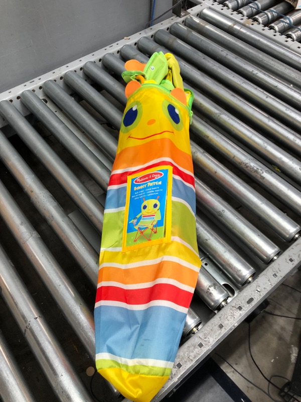 Photo 1 of Melissa & Doug Sunny Patch Giddy Buggy Folding Lawn & Camping Chair (Frustration-Free Packaging)