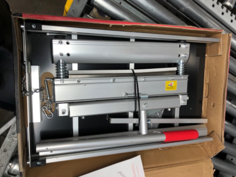 Photo 1 of MANTISTOL MC-330 13'' Pro Laminate Floor Cutter with Installation Kit For Multi-Floor, Laminate, LVT, SPC, WPC and all Vinyl based flooring; Cuts up to 16mm (5/8") thick and 13" wide; Best Buy ! Standard