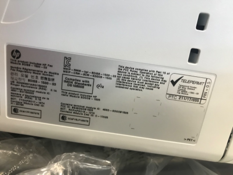 Photo 13 of HP LaserJet Pro MFP M227fdw Wireless Monochrome All-in-One Printer with built-in Ethernet & 2-sided printing, works with Alexa (G3Q75A) White
