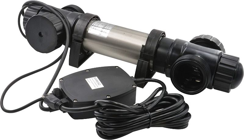 Photo 1 of Jebao STU-36 Stainless Steel Pond and Aquarium Clarifier, 36-watt
