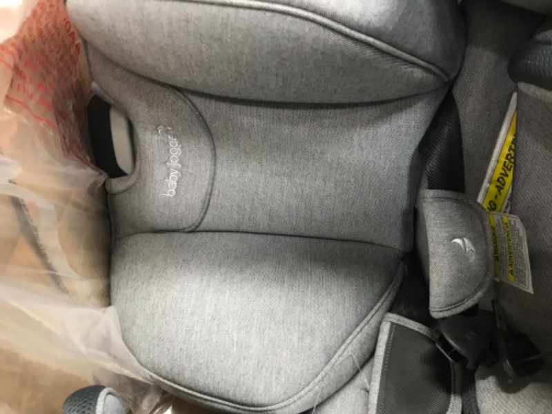 Photo 3 of Baby Jogger City Turn Rotating Convertible Car Seat | Unique Turning Car Seat Rotates for Easy in and Out, Phantom Grey