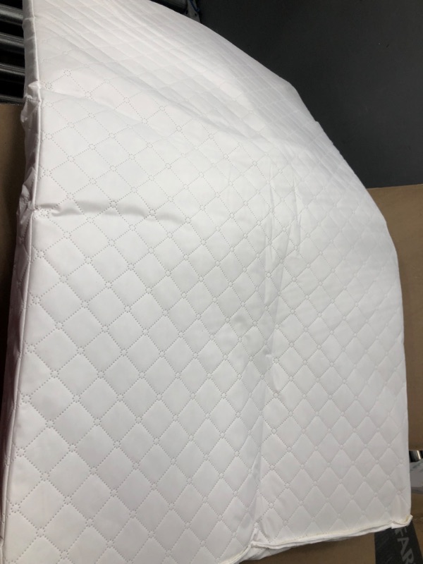 Photo 2 of *READ NOTES*3FT X 2FT BABY MATTRESS(UNKNOWN BRAND)