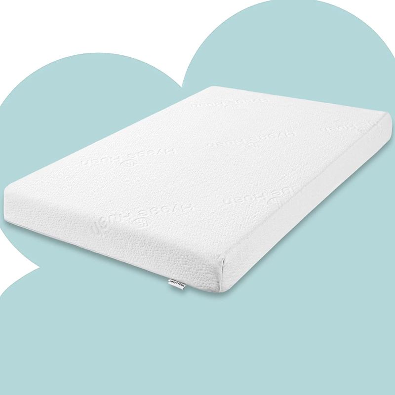 Photo 1 of *READ NOTES*3FT X 2FT BABY MATTRESS(UNKNOWN BRAND)