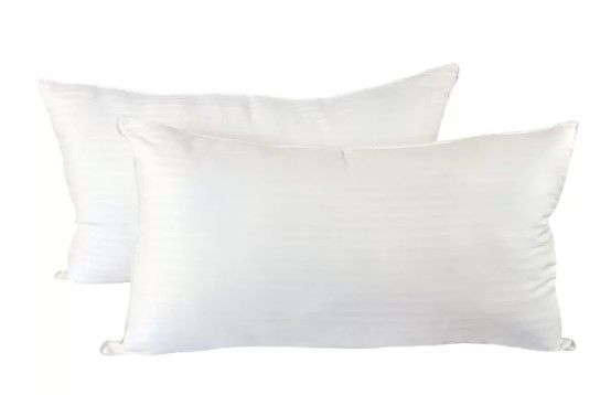 Photo 1 of 2 PACK KING SIZE PILLOWS(UNKNOWN BRAND)