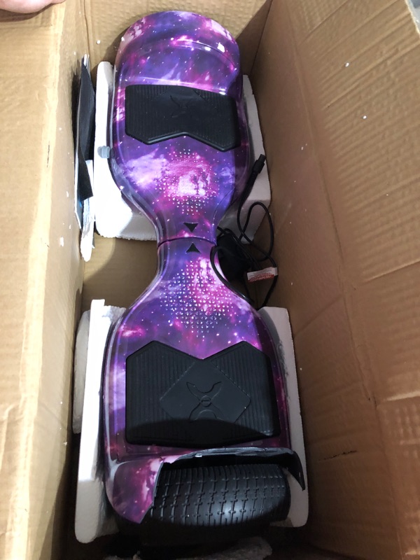 Photo 1 of **See Notes**
Hover-1 Helix Electric Hoverboard 