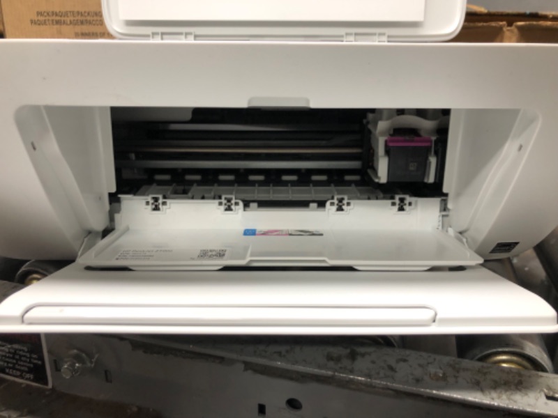Photo 1 of HP DeskJet 2755e Wireless Color All-in-One Printer