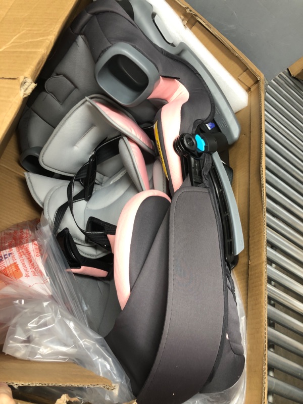 Photo 2 of Baby Trend Cover Me 4 in 1 Convertible Car Seat, Quartz Pink