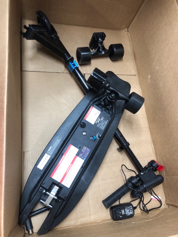 Photo 1 of **PARTS ONLY**
Hover-1 Switch 2-In-1 Electric Scooter & Skateboard