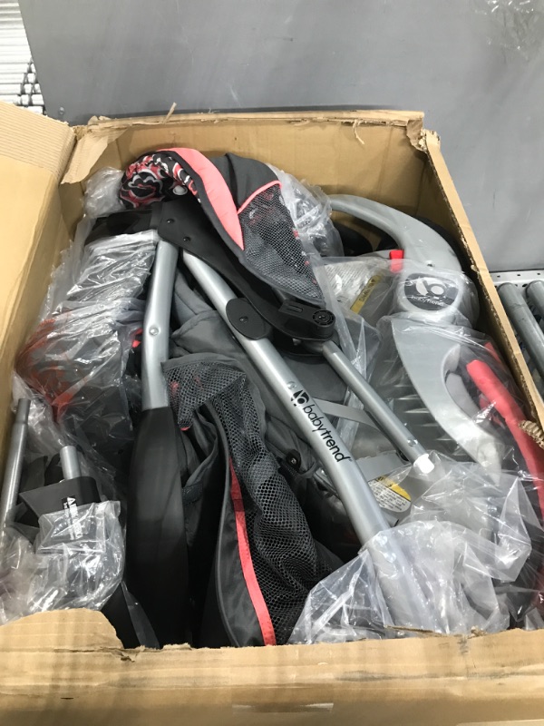 Photo 1 of Baby Trend Nexton Travel System, Coral Floral Coral Floral Nexton Travel System