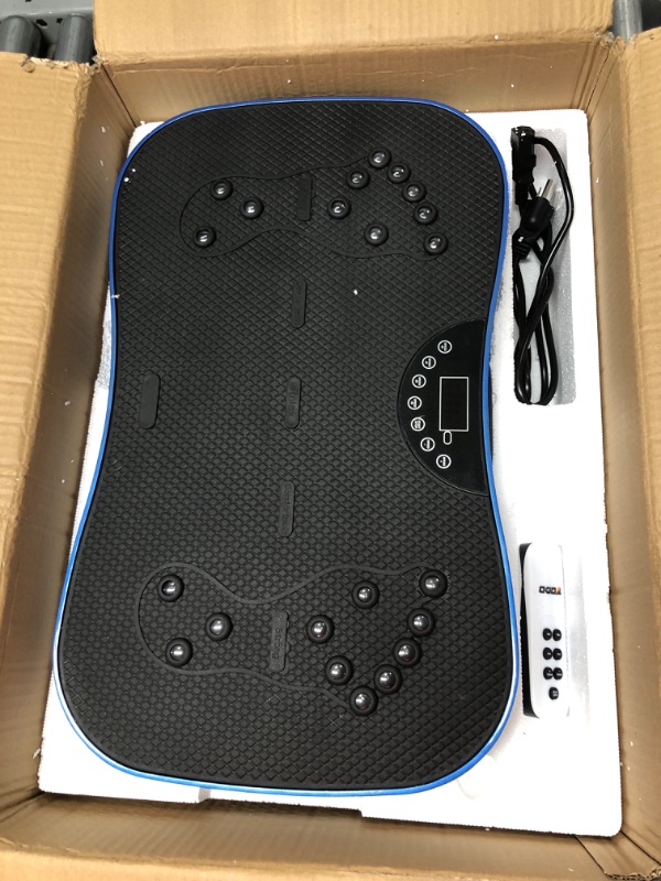 Photo 2 of (PARTS ONLY)TODO Vibration Plate Exercise Machine Whole Body Vibration Machine for Relieving Muscle Tightness, Remote Control