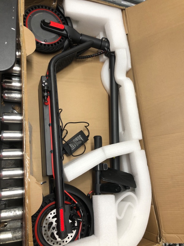 Photo 3 of ***PARTS ONLY NOT FUNCTIONAL***XPRIT FS-02 Electric Scooter for Teens/Adults, Up to 15.5mph, Light-Weight Aviation Aluminum Frame
