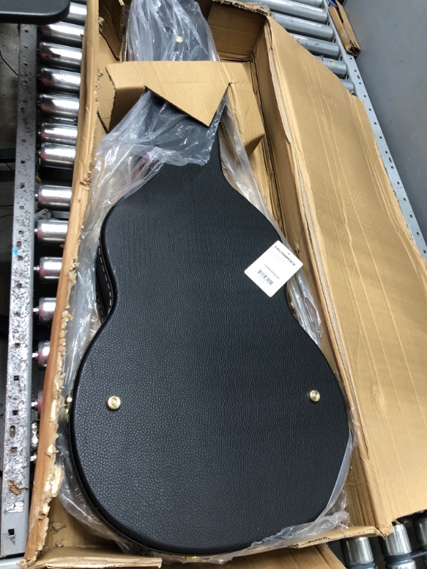 Photo 1 of Crossrock Electric Guitar Case Fits PRS SE Standard solid body Guitar, Right-hand, Black (CRW620PRSEBK) PRS SE Standard Black