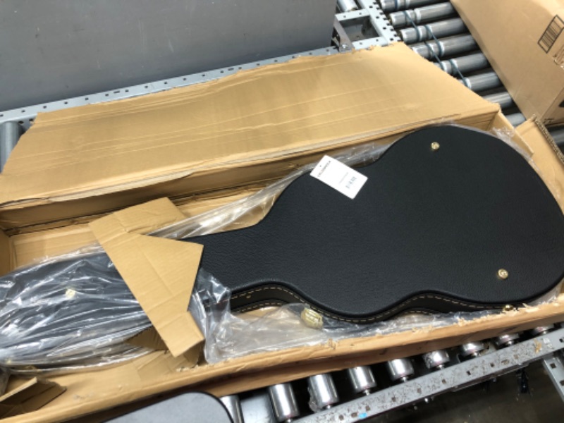 Photo 1 of Crossrock Electric Guitar Case Fits PRS SE Standard solid body Guitar, Right-hand, Black (CRW620PRSEBK) PRS SE Standard Black