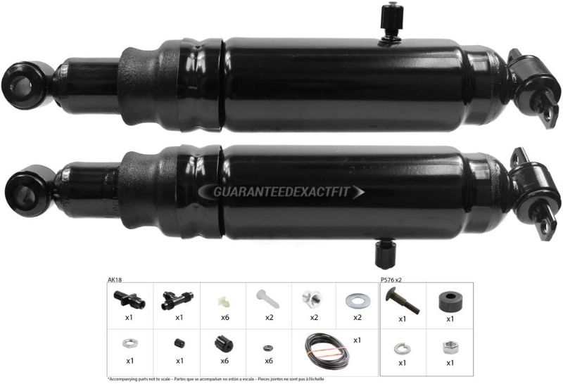 Photo 1 of For Chevy Caprice & Buick Roadmaster Pair Rear Monroe Max-Air Shocks - BuyAutoParts 77-66129CJ New
