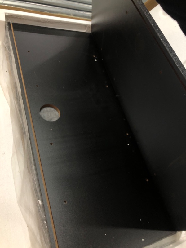 Photo 1 of Unikito Large Record Player Stand, Vinyl Record Storage Table with Power Outlet Holds Up to 200 Albums, Turntable Stand Table with Wood Legs, Vinyl Holder Display Shelf for Bedroom Living Room, Gray Gray Oak Plus size