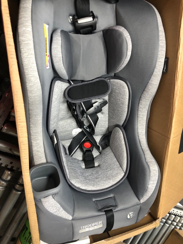 Photo 3 of Baby Trend Trooper 3 in 1 Convertible Car Seat Vespa