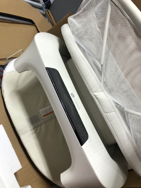 Photo 3 of 4moms MamaRoo Sleep Bassinet, Supports Baby's Sleep with Adjustable Features - 5 Motions, 5 Speeds, 4 Soothing Sounds and 2 Heights