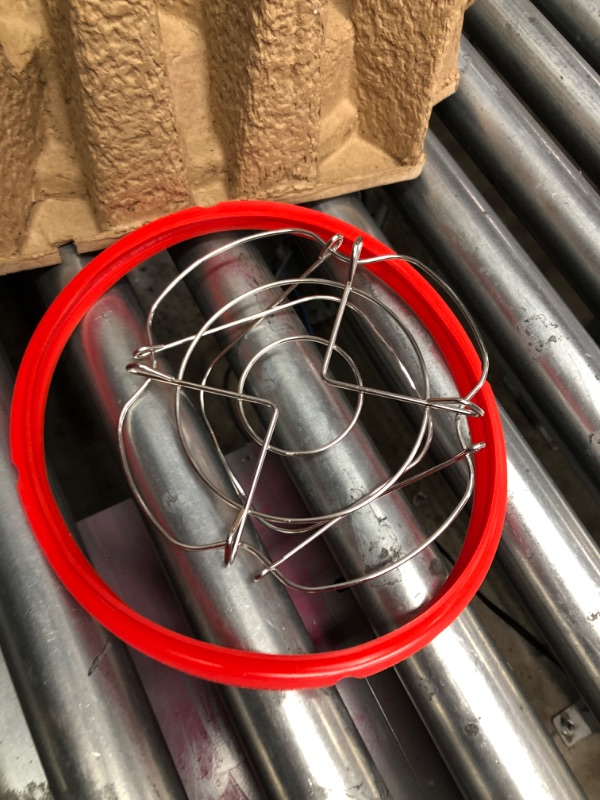 Photo 3 of USED. Instant Pot Pro Plus Wi-Fi Smart 10-in-1, Pressure Cooker, Slow Cooker, Rice Cooker, Steamer, Sauté Pan, Yogurt Maker, Warmer, Canning Pot, Sous Vide, Includes App with Over 800 Recipes, 6 Quart 6QT Pro Plus