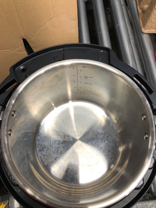 Photo 1 of USED. Instant Pot Pro Plus Wi-Fi Smart 10-in-1, Pressure Cooker, Slow Cooker, Rice Cooker, Steamer, Sauté Pan, Yogurt Maker, Warmer, Canning Pot, Sous Vide, Includes App with Over 800 Recipes, 6 Quart 6QT Pro Plus