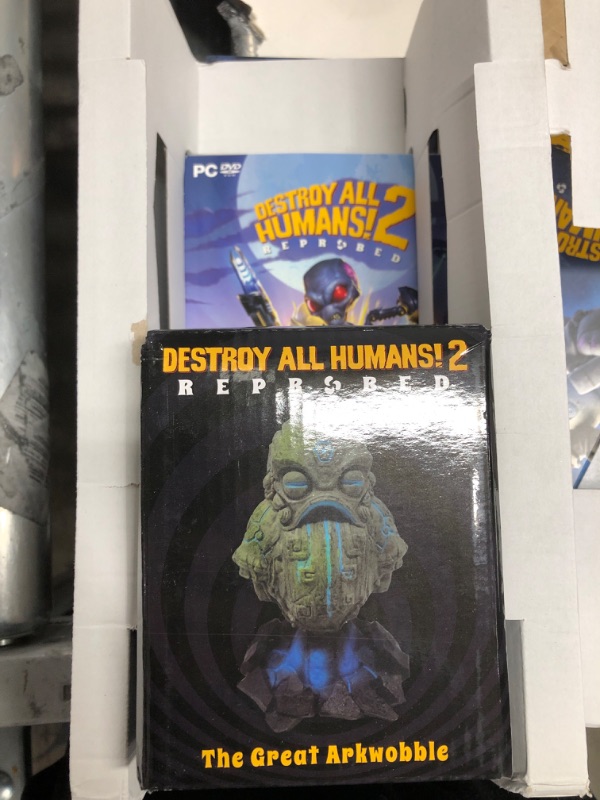 Photo 4 of Destroy All Humans 2! - Reprobed - 2nd Coming Edition - PC PC Collector's Edition