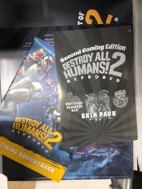 Photo 3 of Destroy All Humans 2! - Reprobed - 2nd Coming Edition - PC PC Collector's Edition