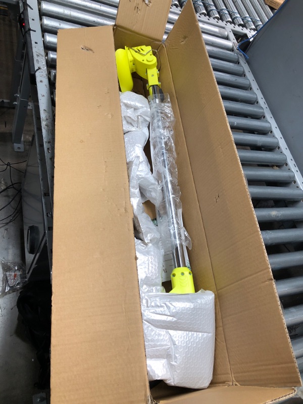 Photo 1 of Weed Wacker Cordless Lawn Trimmer, Aokia 12V String Trimmer Edger Lawn Tool with 3 Types Blades, 2.0Ah Li-Ion Battery Powered Grass Cutter Weed Trimmer for Garden and Yard
