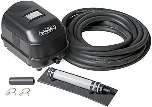 Photo 1 of **SEE NOTES**
The Pond Guy Pond Aerator 1, Complete Aeration Kit, Water Garden Oxygenation Bubbler System Adds Oxygen to Koi & Fish Ponds, Outdoor Diaphragm Compressor Pump, Air Line & 1 Submersible Diffuser Stick
