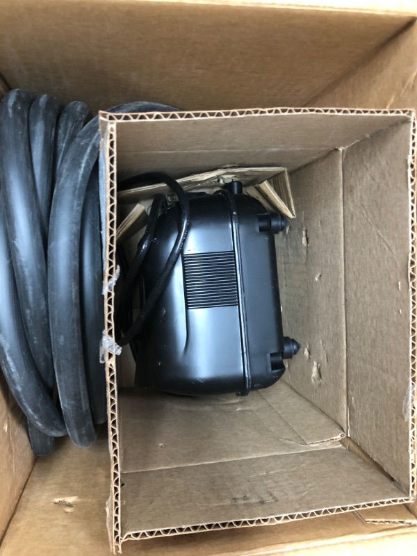 Photo 1 of **SEE NOTES**
The Pond Guy Pond Aerator 1, Complete Aeration Kit, Water Garden Oxygenation Bubbler System Adds Oxygen to Koi & Fish Ponds, Outdoor Diaphragm Compressor Pump, Air Line & 1 Submersible Diffuser Stick

