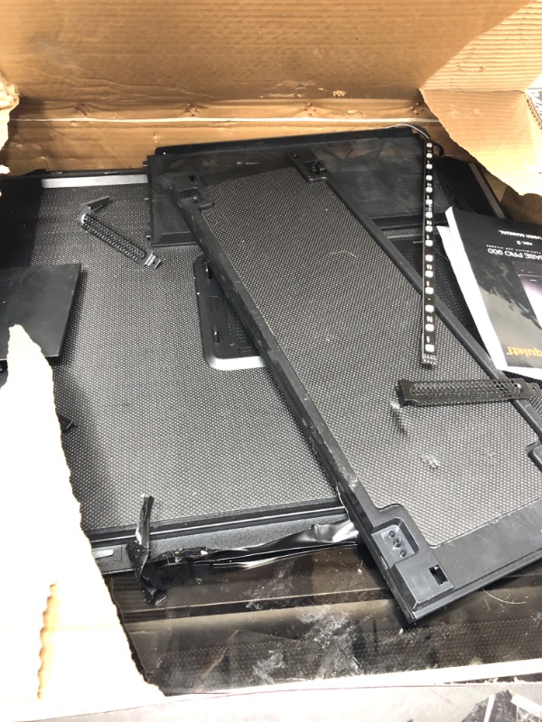 Photo 1 of ********PARTS ONLY**********be quiet! Dark Base PRO 900 Silver Rev. 2, Full Tower ATX, 3 Pre-Installed Silent Wings 3 Fans, BGW16, Tempered Glass Window, RGB LED Illumination Silver BGW16