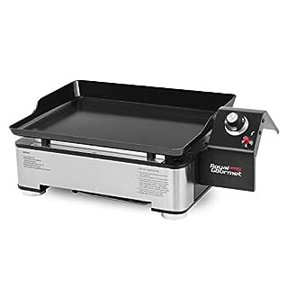 Photo 1 of **SEE NOTES**
Royal Gourmet PD1202S Portable Table Top Gas Grill Griddle, 12,000BTUs, 17-Inch, for Outdoor Cooking while Camping or Tailgating, Sliver
