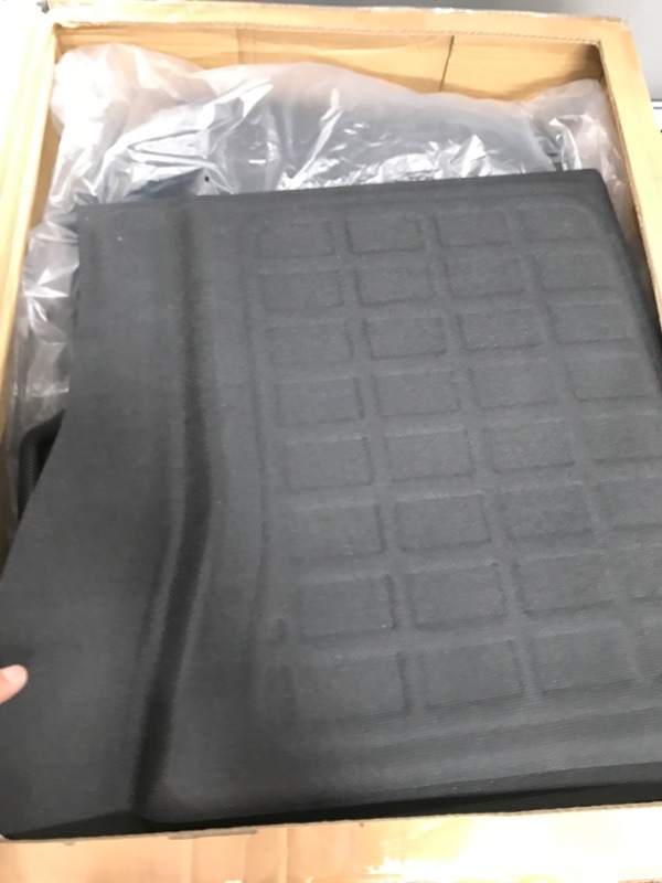 Photo 2 of TAPTES 2023 2022 2021 Full Set Floor Mats Front Trunk Mats for Tesla Model 3 2021 2022 2023, Premium All Weather Anti-Slip Waterproof Floor Liners Cargo Rear Trunk Mat Interior Accessories (Set of 6)