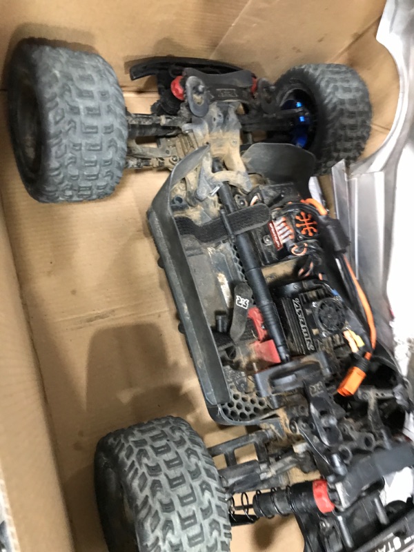 Photo 2 of ARRMA RC Truck 1/10 VORTEKS 4X4 3S BLX Stadium Truck RTR (Batteries and Charger Not Included), Green, ARA4305V3T3