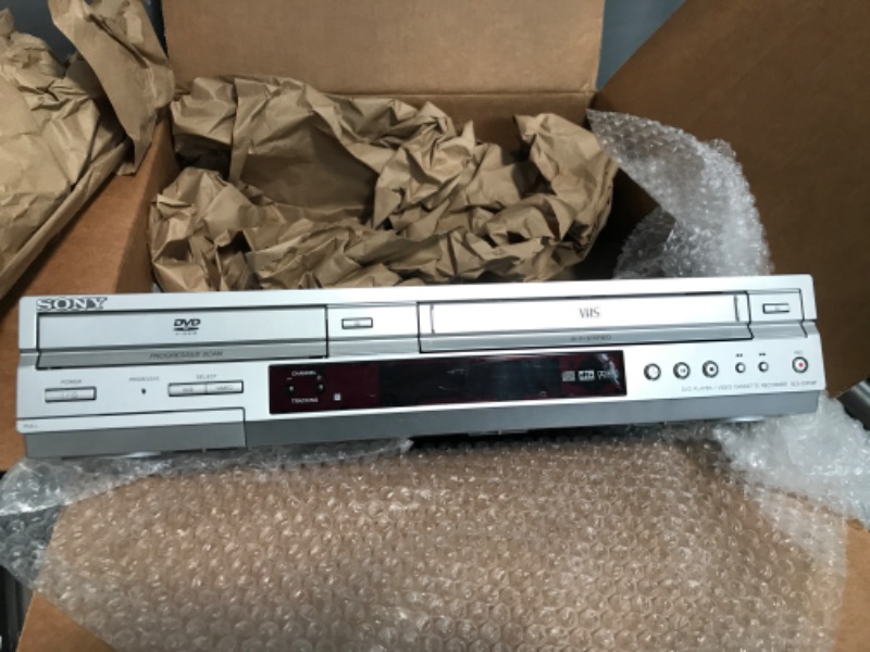 Photo 1 of Sony VHS/DVD Combo Player (Renewed)
