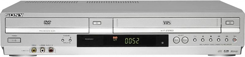 Photo 4 of Sony VHS/DVD Combo Player (Renewed)
