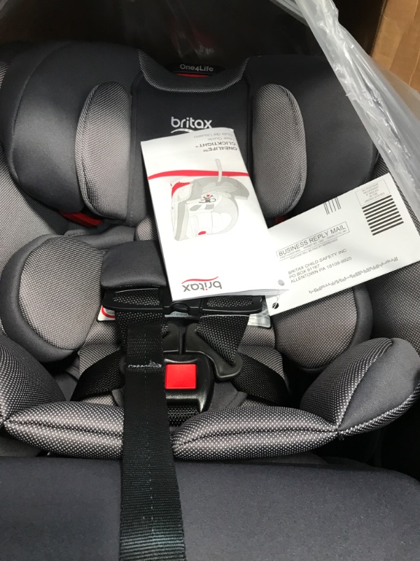 Photo 2 of Britax One4Life ClickTight All-in-One Car Seat – 10 Years of Use – Infant, Convertible, Booster – 5 to 120 pounds - SafeWash Fabric, Drift
