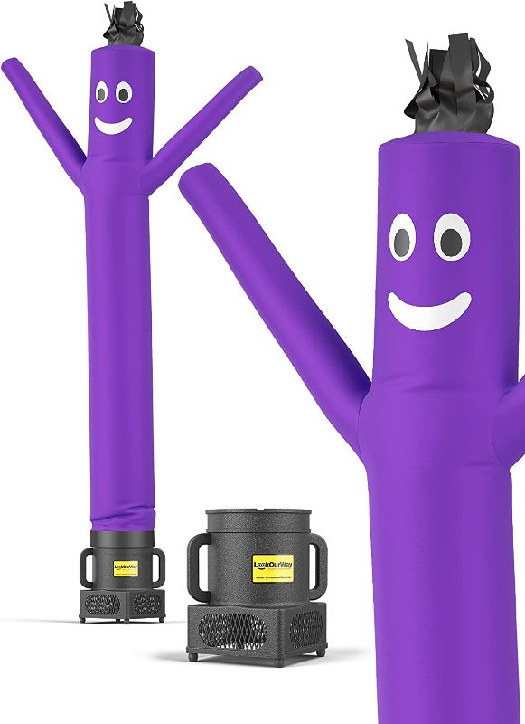 Photo 1 of LookOurWay Air Dancers Inflatable Tube Man Set, 6-Feet Wacky Waving Inflatable Tube Guy with 9-Inch Diameter Blower
