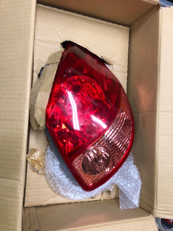 Photo 2 of Dorman 1611221 Passenger Side Tail Light Assembly Compatible with Select Toyota Models