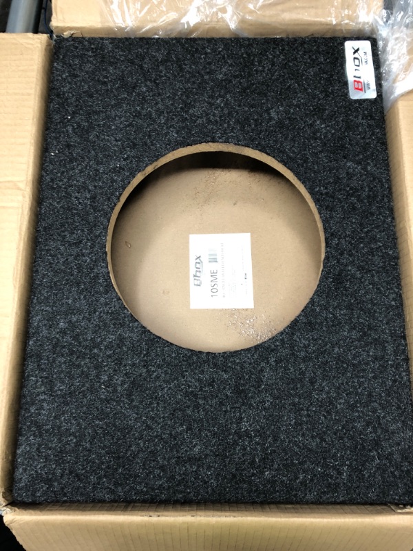 Photo 2 of Atrend 10SME 10” Single Sealed / Shallow Mount Subwoofer Enclosure