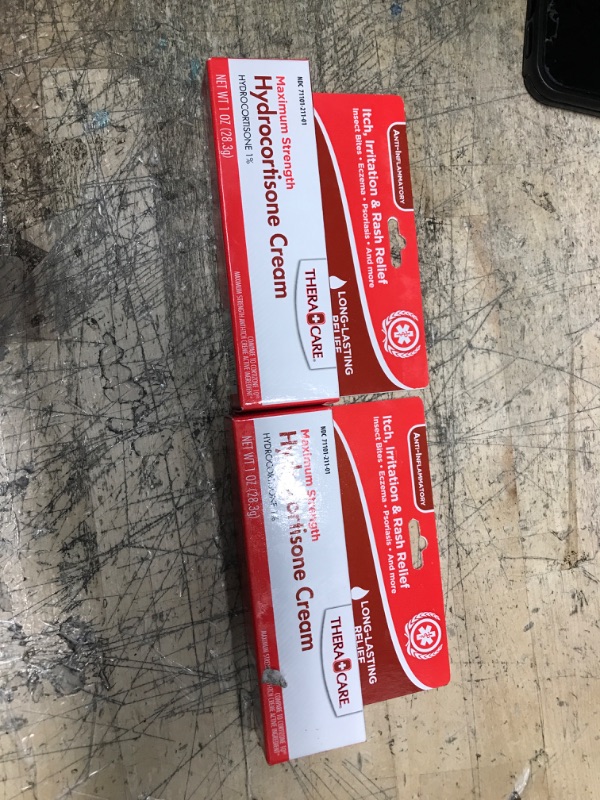 Photo 1 of 1% Hydrocortisone Cream, 1 oz. 2 pack
