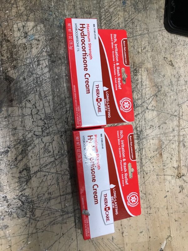 Photo 1 of 1% Hydrocortisone Cream, 1 oz. 2 Pack
