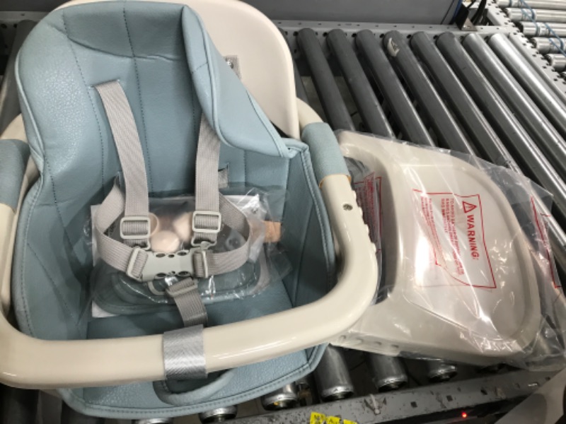 Photo 2 of 3-in-1 Baby High Chair (Airy Blue)