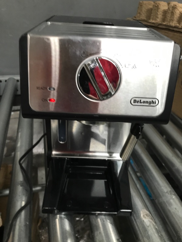 Photo 3 of 15-Bar Pump Espresso &amp; Cappuccino Machine