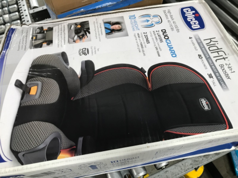 Photo 1 of Chicco KidFit 2-in-1 Belt Positioning Booster Car Seat - Atmosphere